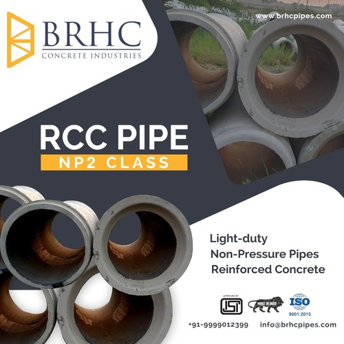 N2 Precast Concrete Pipes Application: Drainage