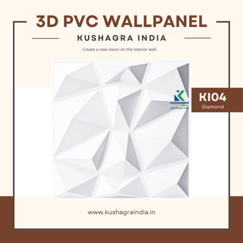 3D Wall Panel (Diamond)