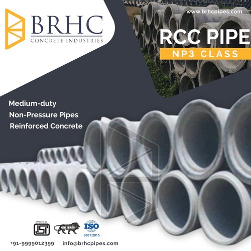 Np3 Precast Concrete Pipes By BRHC CONCRETE INDUSTRIES