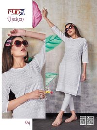 Chikan Kurti