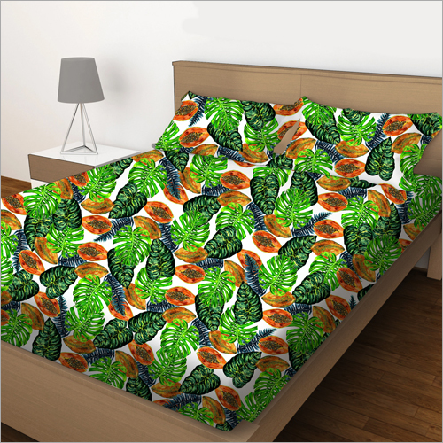 Multicolor Tropical Bed Sheets