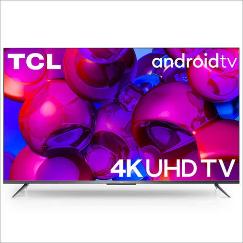 TCL 126 cm (50 inches)  AI 4K Ultra HD Certified Android Smart LED TV