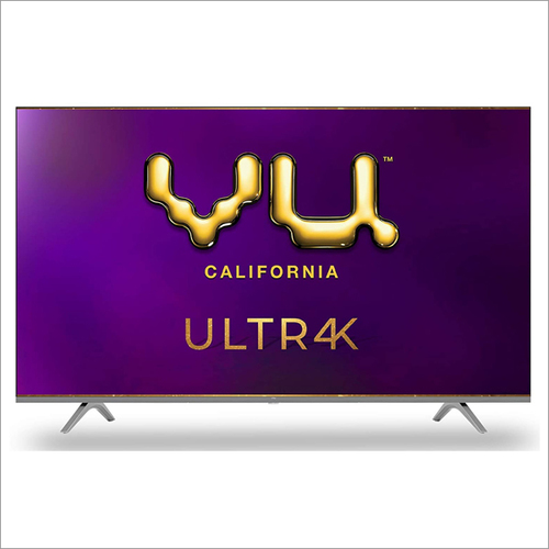VU 139 cm (55 inches) 4K Ultra HD Smart Android LED TV