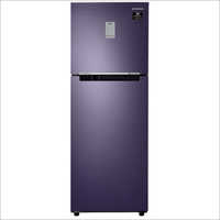 Refrigerador livre da porta dobro da geada do inversor da estrela de Samsung 253L 2