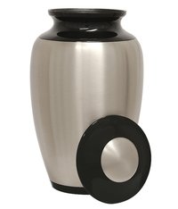 Classic two tone Cremation Urn