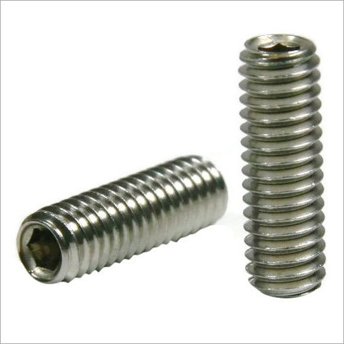 Polished Ss Grub Screw