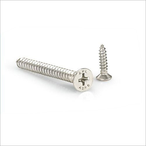 Polished Countersunk Head Tapping Screw