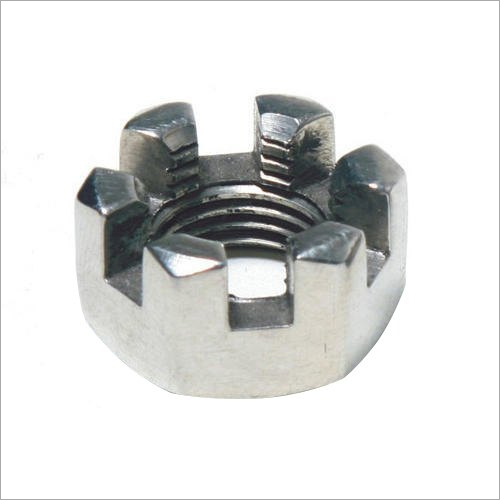 Corrosion Resistance Ss Castle Nuts