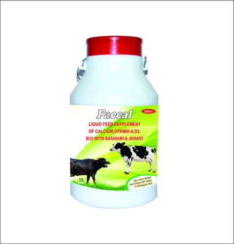 Calcium Liquid Feed Supplement Veterinary Drugs