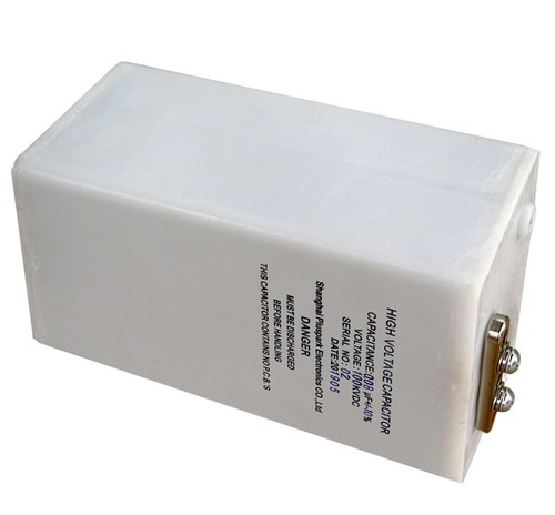 100KV 80nF High Voltage Pulse Capacitor