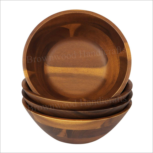 Wooden Serving Bowls