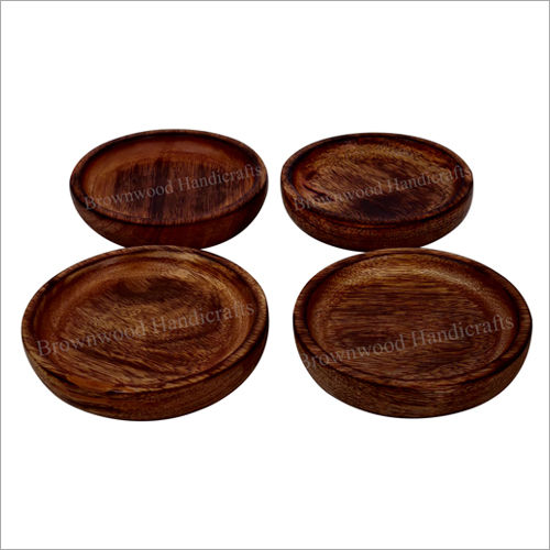 Tableware Mango Wood Coasters