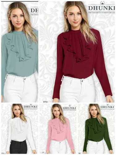 Dhunki Ladies Designer Tops