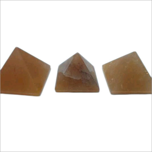 Yellow Aventurine Pyramid