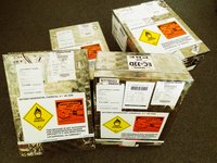 dangerous goods shipping services