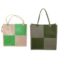 PP Laminated Jute Bag With Cotton Cord Handle