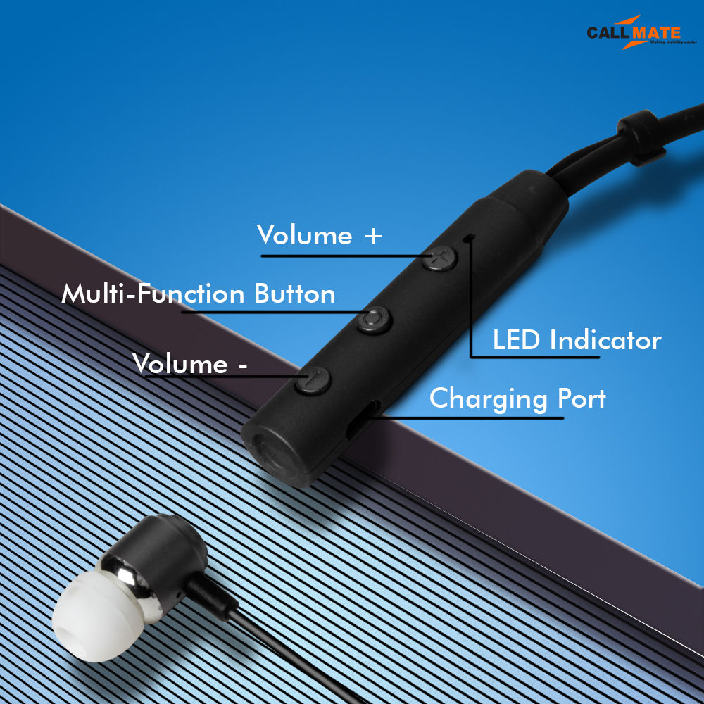 STN-770 Wiresless Bluetooth Earphone