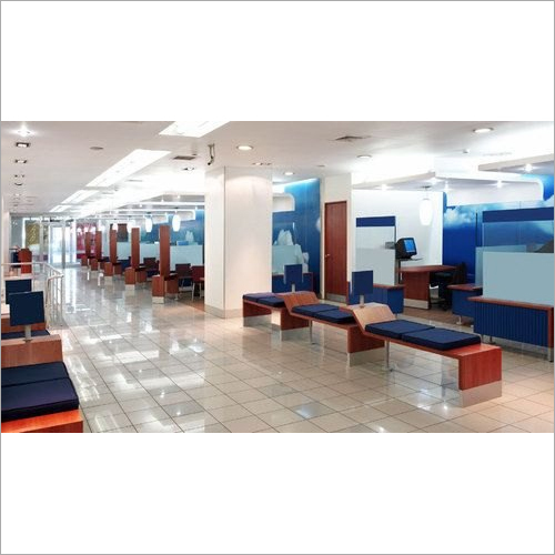 Commercial Interior Designing And Decorators Turnkey Solution By VISION INTERIOR & CONSULTANT PVT. LTD.
