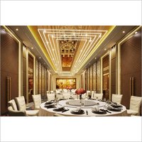 Banquet Hall Interior Design And Turnkey Solutions