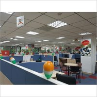 Office Room Interior Designing Services And Turnkey Projects