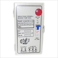 V4 1 HP Single Phase Pump Panel