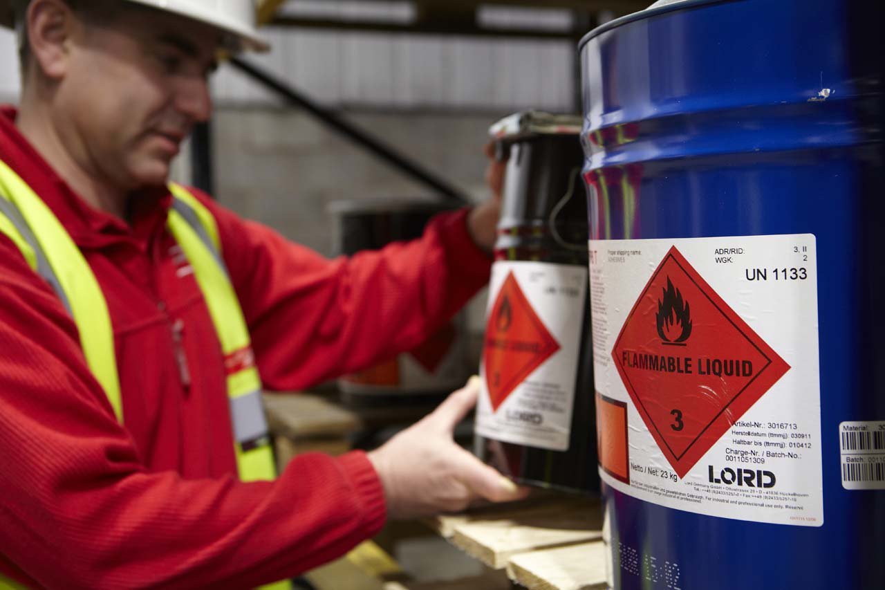 Handling Dangerous Goods