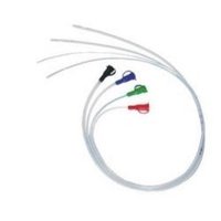 Infant Feeding Tube - Silicone Material, Various Lengths And Diameters , Rounded Tip, Sterile White, Individually Packed