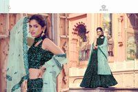 Sequence Work Lehenga