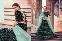 Sequence Work Lehenga