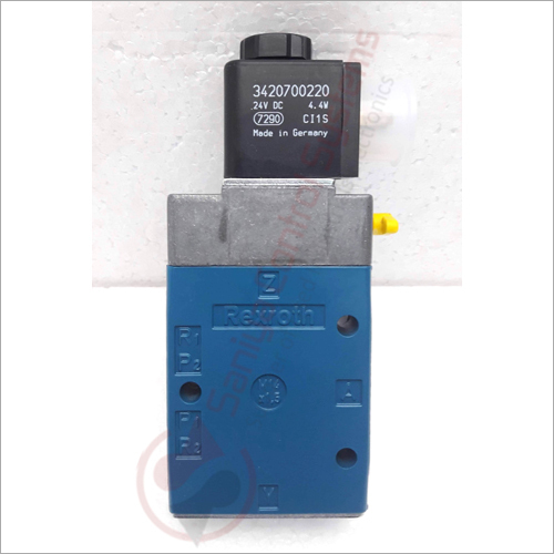 Rexroth 24V DC - Coil Type , Supply Voltage 24V DC , Ideal for Washing Machines & Water Purification Systems