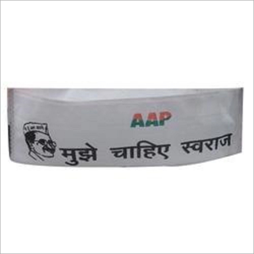 Customised Logo Printed Non Woven Political Topi
