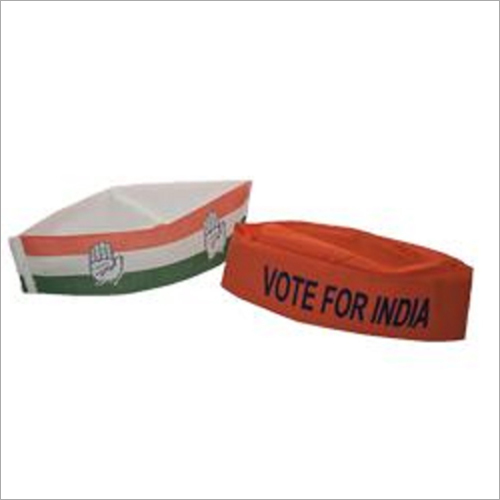 Non Woven Customised Political Topi