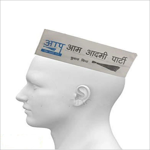 Printed Non Woven Political Topi Gender: Unisex