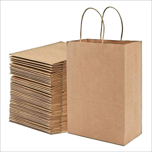 Brown Paper Bags Size: Different Size Available