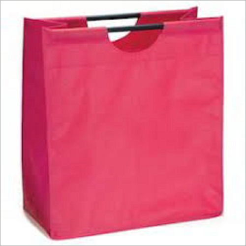 Non Woven Plastic Handle Bag Bag Size: Different Size Available