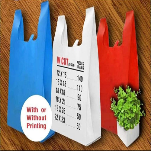 W cut 2025 non woven bag