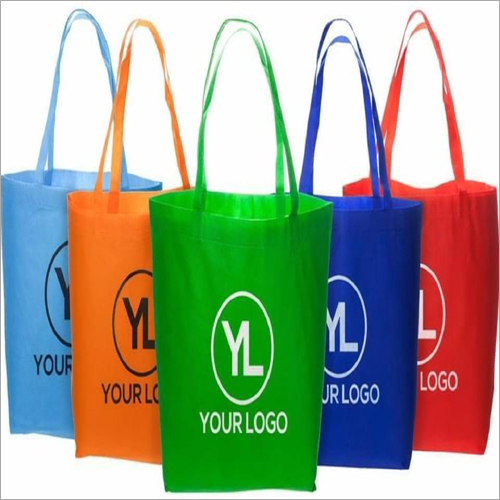 Non Woven Handle Carry Bag Bag Size: Different Size Available