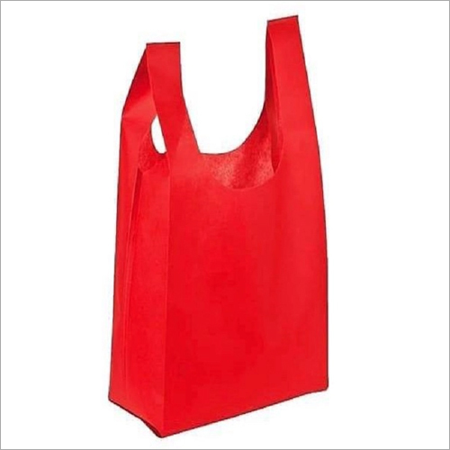 U Cut Non Woven  Bag Bag Size: Different Size Available