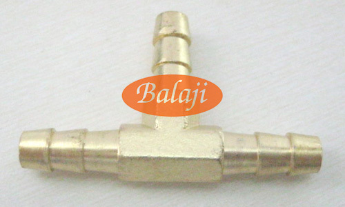Brass Joint Tee