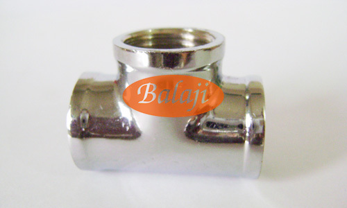 Brass Tee Elbow