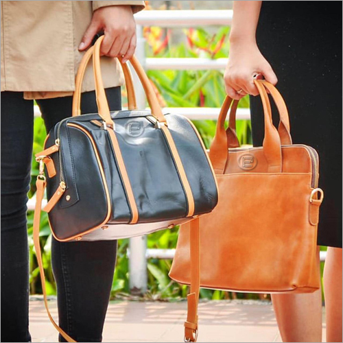 Ladies Casual Leather Hand Bag