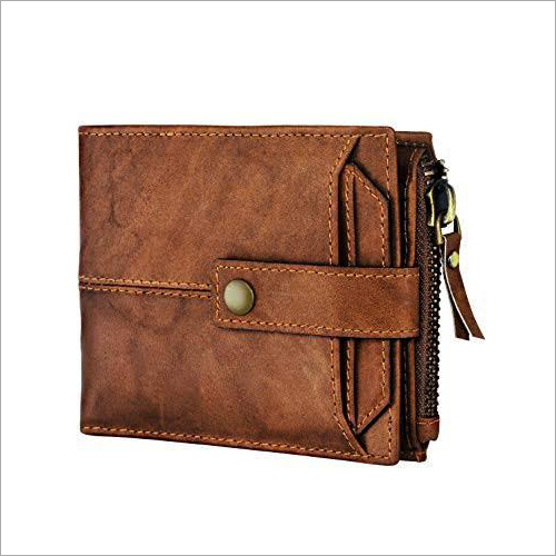 Brown Leather Wallets Design: Modern