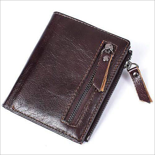 Leather Coin Wallet Design: Modern