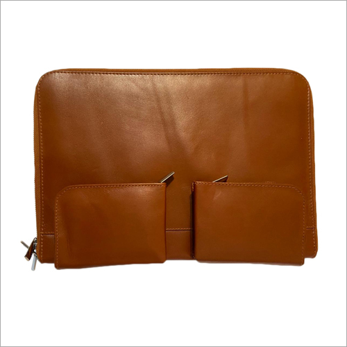 Brown Mens Pure Leather Wallets