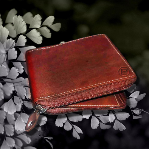 Brown Pure Leather Wallets