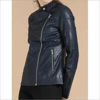 Ladies Slim Fit Leather Jacket