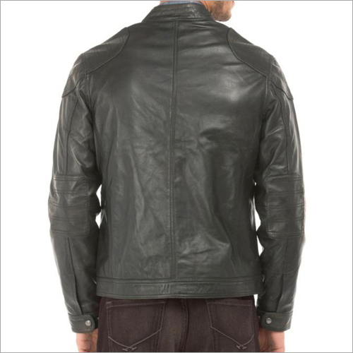Mens Pure Leather Jacket