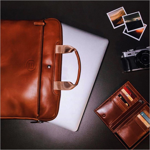 Pure Leather Laptop Bag