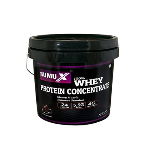 5 Kg Sumu X Whey Concentrate With Chocolate Flavour