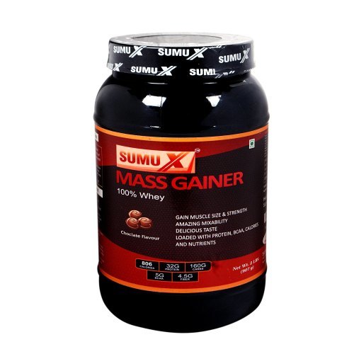 1Kg Sumu X Massive Mass Gainer